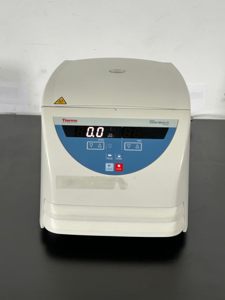 Image of Thermo Scientific Sorvall Legend Micro 21 Centrifuge